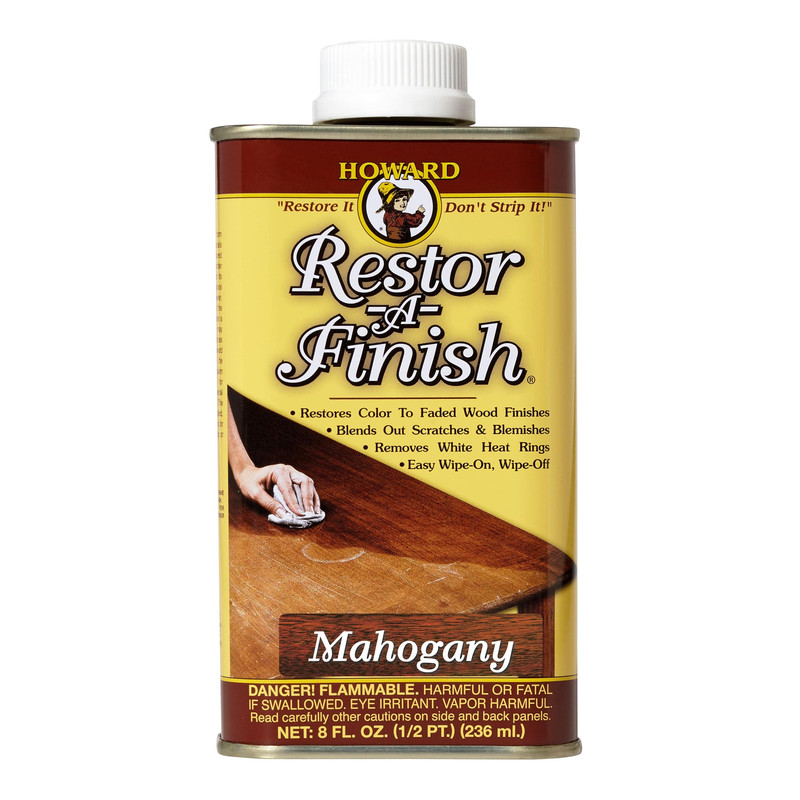 Restor-A-Finish - 8 oz - Finish Color:Mahogany
